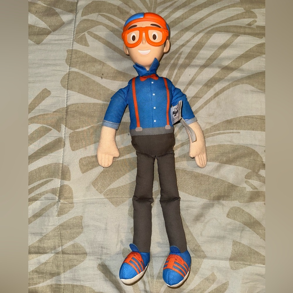 Blippi doll
